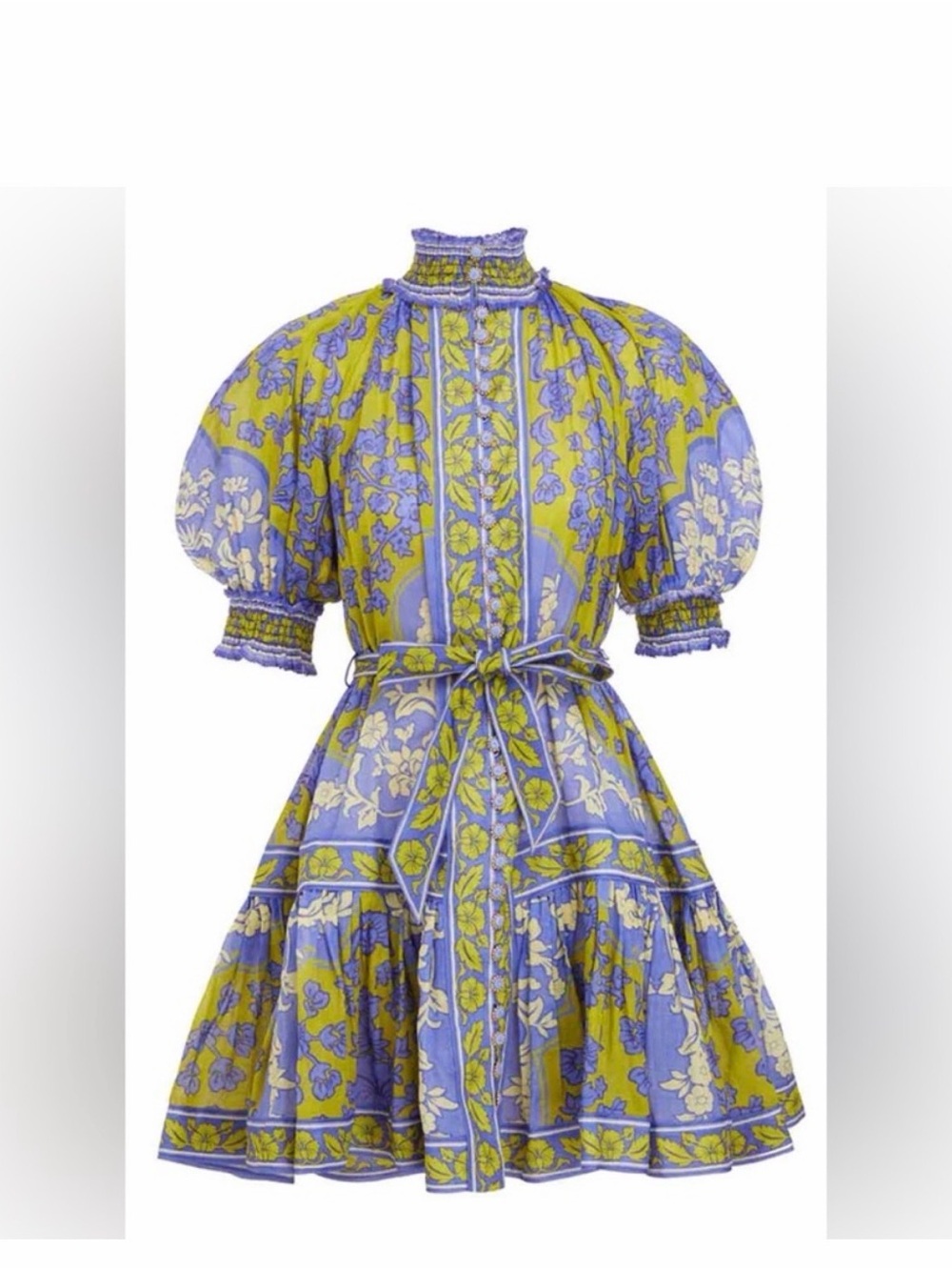 zimmermann raie lantern dress - Picture 2 of 2